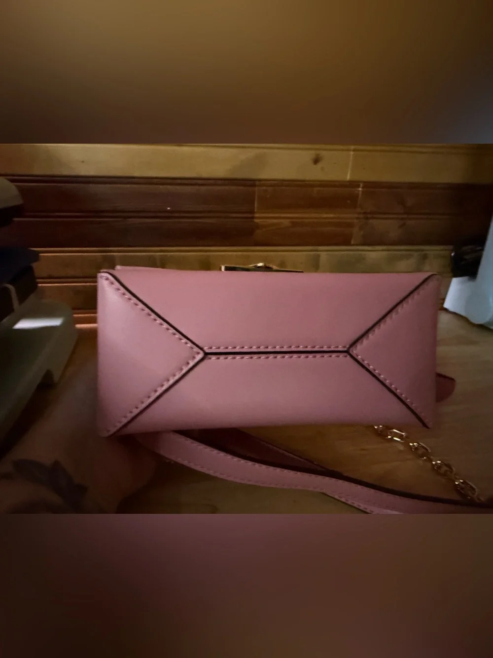 Michael Kors Cece Small Primrose Pink Shoulder Crossbody Bag